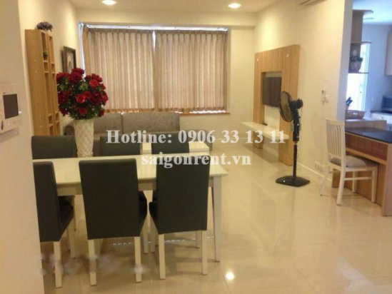 Luxury apartment for rent in Sunrise City Building, Nguyen HuuTho street, District 7:  1100 USD