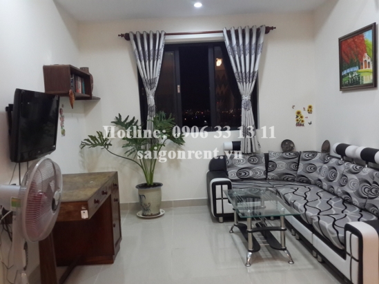 Beautiful apartment for rent in Era Town Building, Pham Huu Lau street, District 7: 480 USD