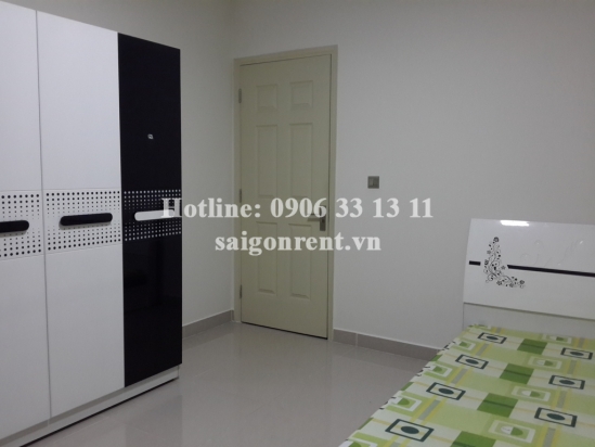 Beautiful apartment for rent in Era Town Building, Pham Huu Lau street, District 7: 480 USD