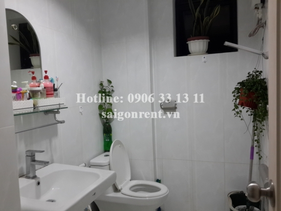 Beautiful apartment for rent in Era Town Building, Pham Huu Lau street, District 7: 480 USD