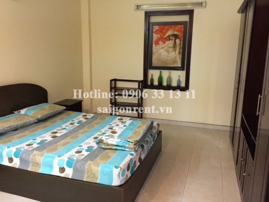 Serviced apartment for rent in Cach Mang Thang Tam street, District 1: 01 bedroom, 40sqm, 550 USD/month