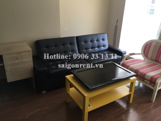 Serviced apartment for rent in Nguyen Van Troi street, Phu Nhuan district - 01 bedroom, 55sqm, 550 USD