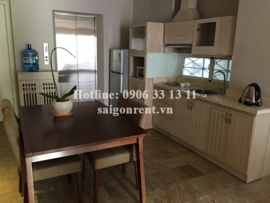 Serviced apartment for rent in Nguyen Van Troi street, Phu Nhuan district - 01 bedroom, 60sqm, 700 USD