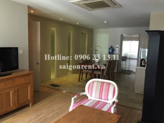 Serviced apartment for rent in Nguyen Van Troi street, Phu Nhuan district - 01 bedroom, 60sqm, 700 USD