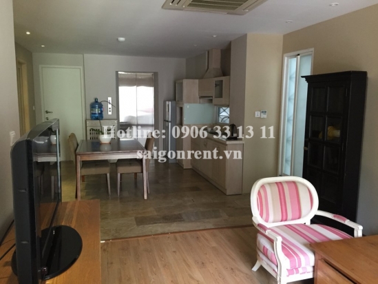 Serviced apartment for rent in Nguyen Van Troi street, Phu Nhuan district - 01 bedroom, 60sqm, 700 USD