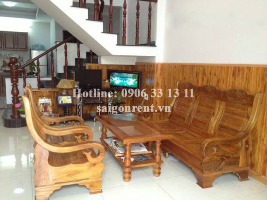 House for rent in Linh Trung street, Thu Duc district, 120sqm: 750 USD