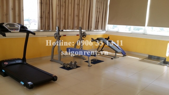 Nice 1 bedroom serviced apartment for rent on Nguyen Van Huong, District 2, 600 USD/month