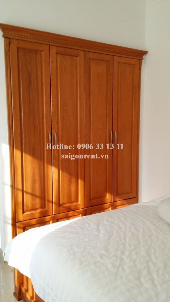 Nice 1 bedroom serviced apartment for rent on Nguyen Van Huong, District 2, 600 USD/month