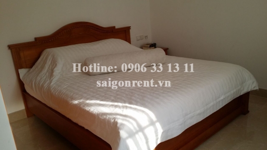 Nice 1 bedroom serviced apartment for rent on Nguyen Van Huong, District 2, 600 USD/month