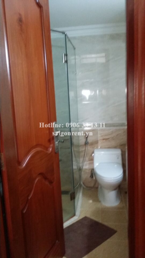 Nice 1 bedroom serviced apartment for rent on Nguyen Van Huong, District 2, 600 USD/month