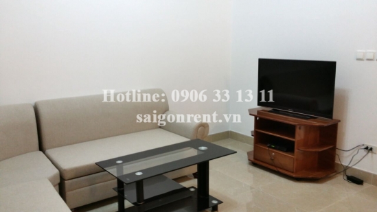 Nice 1 bedroom serviced apartment for rent on Nguyen Van Huong, District 2, 600 USD/month