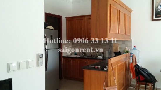 Nice 1 bedroom serviced apartment for rent on Nguyen Van Huong, District 2, 600 USD/month
