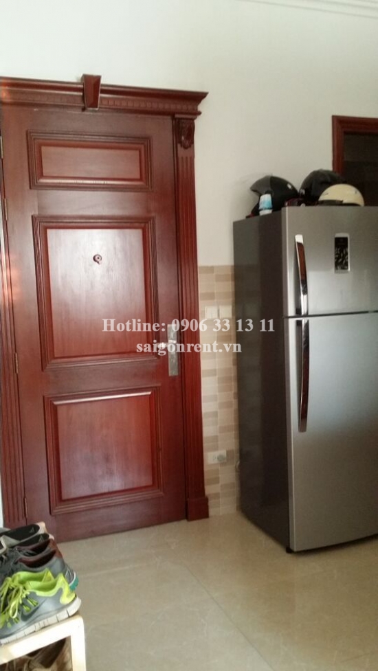 Nice 1 bedroom serviced apartment for rent on Nguyen Van Huong, District 2, 600 USD/month