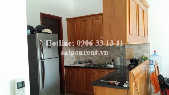 Nice 1 bedroom serviced apartment for rent on Nguyen Van Huong, District 2, 600 USD/month