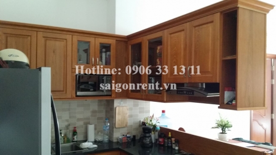 Nice 1 bedroom serviced apartment for rent on Nguyen Van Huong, District 2, 600 USD/month