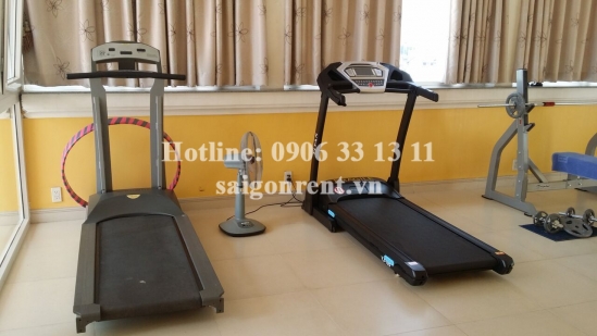 Nice 1 bedroom serviced apartment for rent on Nguyen Van Huong, District 2, 600 USD/month