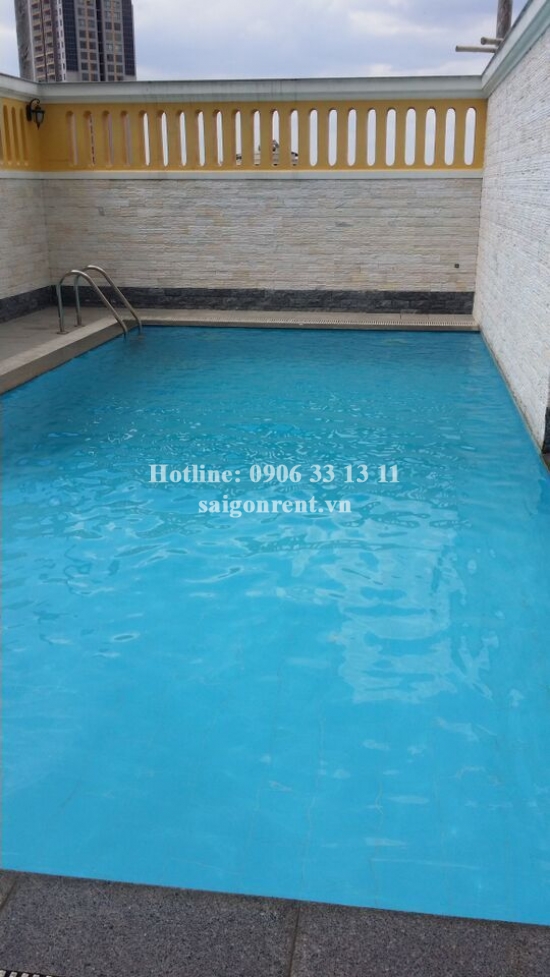 Nice 1 bedroom serviced apartment for rent on Nguyen Van Huong, District 2, 600 USD/month