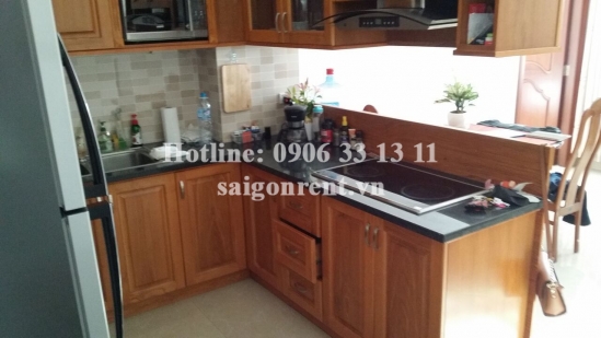 Nice 1 bedroom serviced apartment for rent on Nguyen Van Huong, District 2, 600 USD/month
