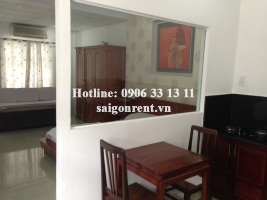 Nice serviced apartment 01 bedroom with balcony for rent in Dien Bien Phu street, Binh Thanh district - 330$