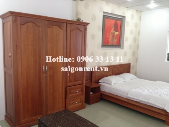 Nice serviced apartment 01 bedroom with balcony for rent in Dien Bien Phu street, Binh Thanh district - 330$