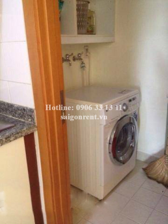 Elegant apartment for rent in The Manor Building, Binh Thanh District, 115sqm: 1400 USD