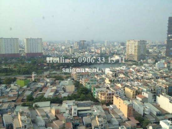 Elegant apartment for rent in The Manor Building, Binh Thanh District, 115sqm: 1400 USD