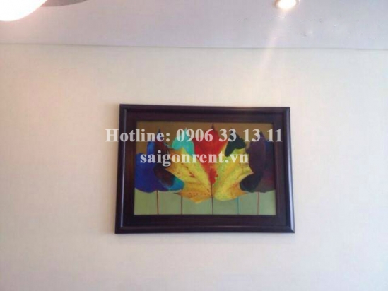 Elegant apartment for rent in The Manor Building, Binh Thanh District, 115sqm: 1400 USD