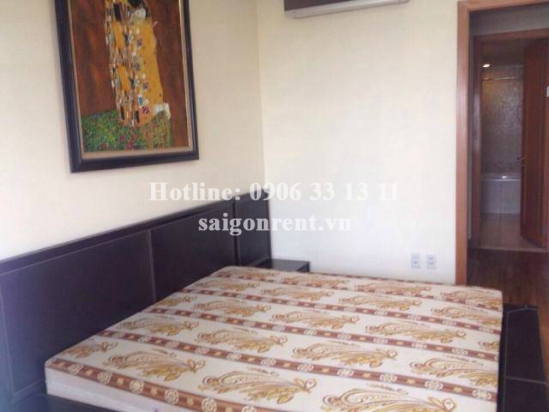 Elegant apartment for rent in The Manor Building, Binh Thanh District, 115sqm: 1400 USD
