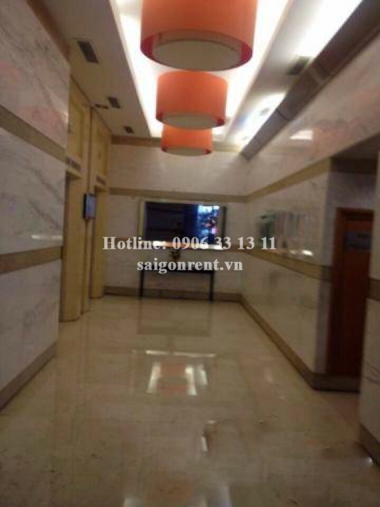 Elegant apartment for rent in The Manor Building, Binh Thanh District, 115sqm: 1400 USD