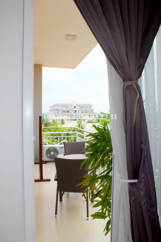 Nice serviced apartment for rent in Thao Dien, District 2, 02 bedroom with nice balcony - 900 USD/month