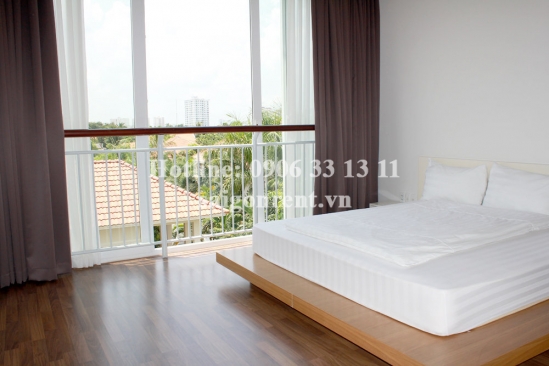 Nice serviced apartment for rent in Thao Dien, District 2, 02 bedroom with nice balcony - 900 USD/month