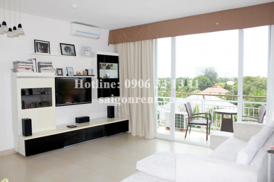 Nice serviced apartment for rent in Thao Dien, District 2, 02 bedroom with nice balcony - 900 USD/month