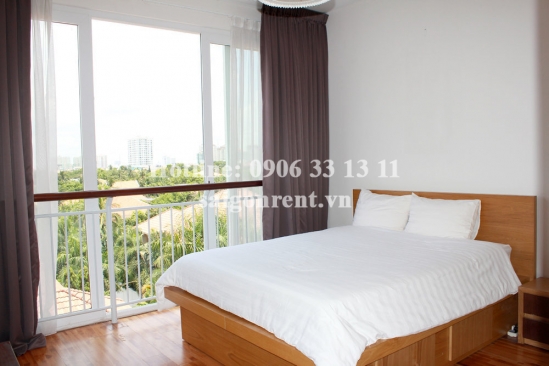 Nice serviced apartment for rent in Thao Dien, District 2, 02 bedroom with nice balcony - 900 USD/month