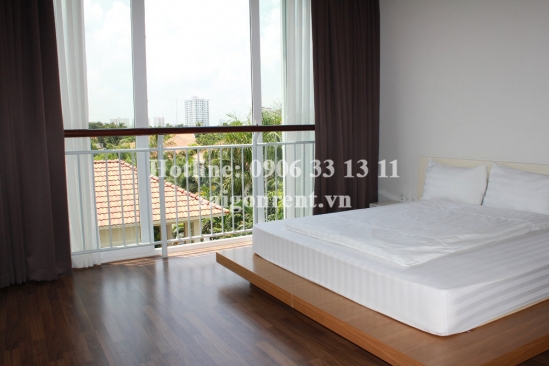 Nice serviced apartment for rent in Thao Dien, District 2, 02 bedroom with nice balcony - 900 USD/month
