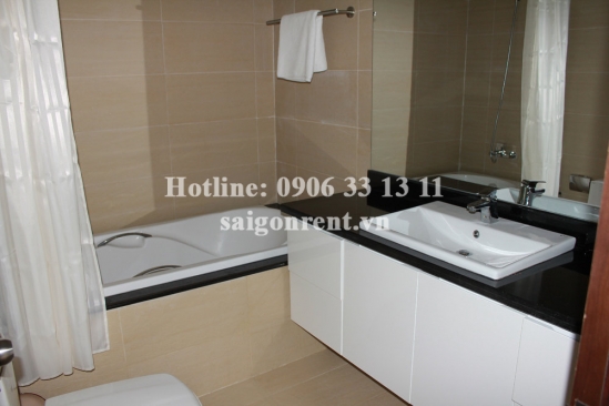 Nice serviced apartment for rent in Thao Dien, District 2, 02 bedroom with nice balcony - 900 USD/month