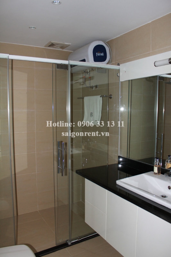 Nice serviced apartment for rent in Thao Dien, District 2, 02 bedroom with nice balcony - 900 USD/month