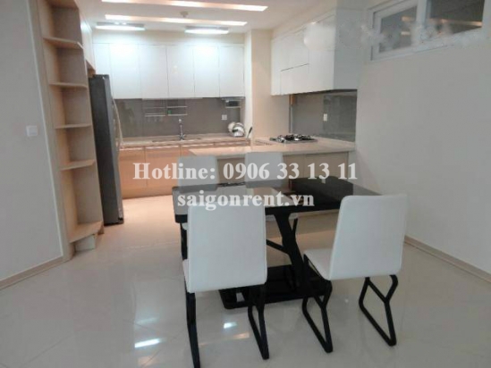 Advanced apartment with hight floor for rent in Imperia Building, District 2, 132sqm: 1150 USD