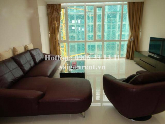 Advanced apartment with hight floor for rent in Imperia Building, District 2, 132sqm: 1150 USD