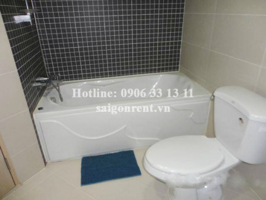 Advanced apartment with hight floor for rent in Imperia Building, District 2, 132sqm: 1150 USD