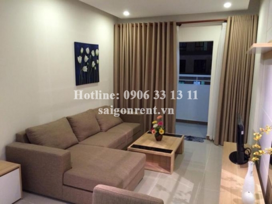 Modern apartment for rent in Era Town Building, Nguyen Luong Bang street, District 7: 550 USD