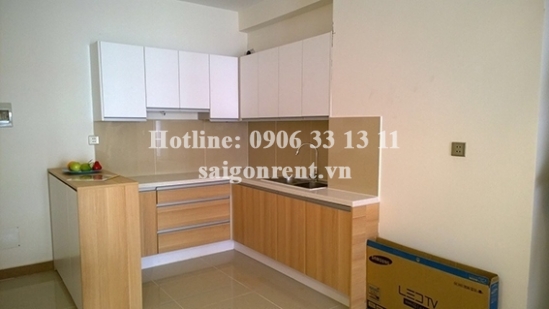 Modern apartment for rent in Era Town Building, Nguyen Luong Bang street, District 7: 550 USD