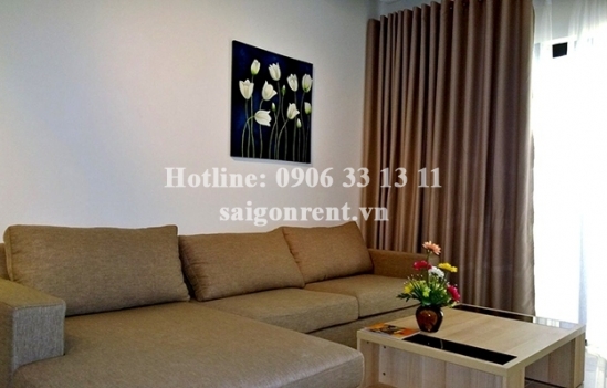 Modern apartment for rent in Era Town Building, Nguyen Luong Bang street, District 7: 550 USD