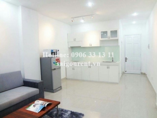 Brand new serviced apartment for rent in Tran Hung Dao street, District 1. 01 bedroom 40sqm: 600 USD