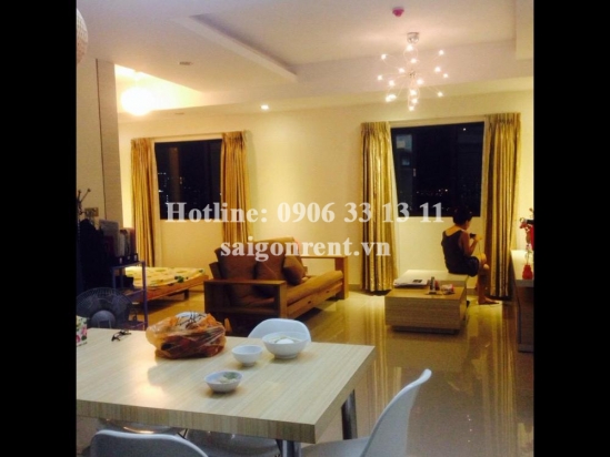 Advanced apartment for rent in Era Town Building, Pham Huu Lau street, District 7: 550 USD