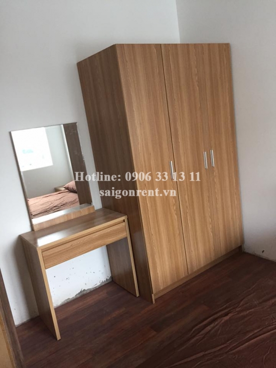 Nice studio serviced apartment for rent in Tong Huu Dinh street, District 2 - 45sqm - 550 USD