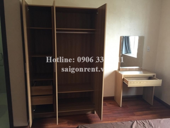 Nice studio serviced apartment for rent in Tong Huu Dinh street, District 2 - 45sqm - 550 USD