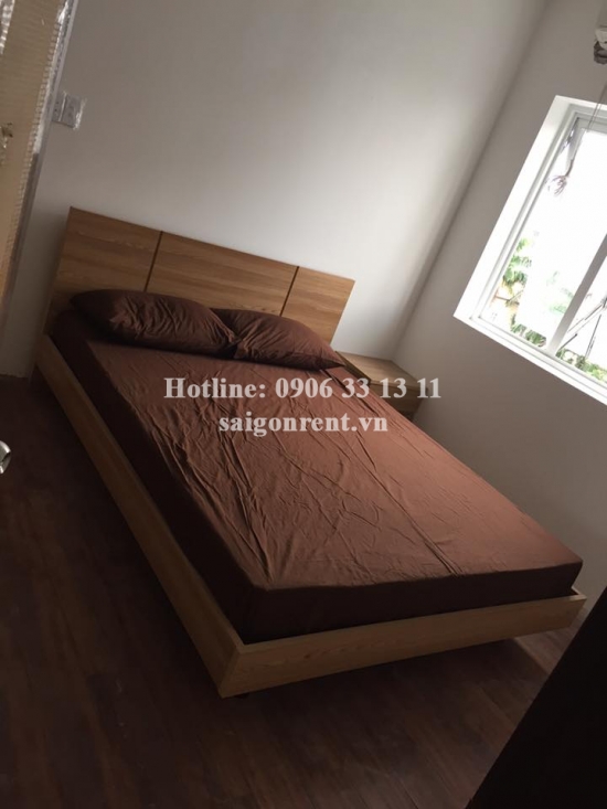 Nice studio serviced apartment for rent in Tong Huu Dinh street, District 2 - 45sqm - 550 USD