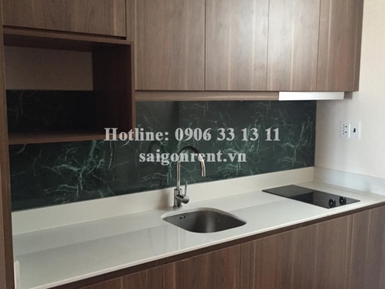 Nice studio serviced apartment for rent in Tong Huu Dinh street, District 2 - 45sqm - 550 USD