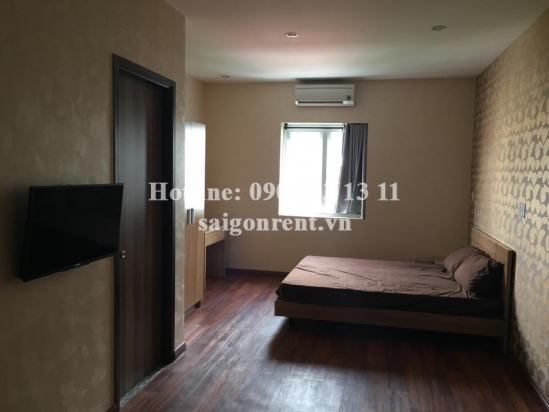 Nice studio serviced apartment for rent in Tong Huu Dinh street, District 2 - 45sqm - 550 USD