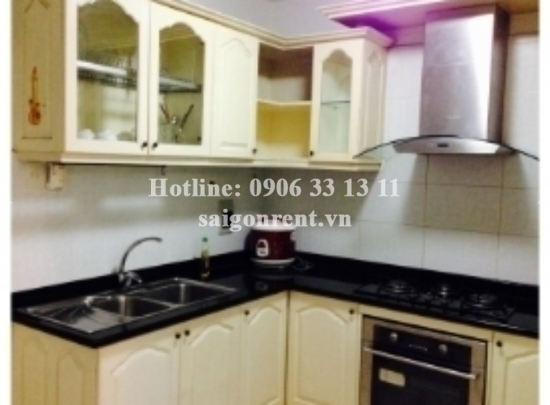 Advanced apartment for rent in Phu Nhuan Building, Hoang Minh Giam street, Phu Nhuan District: 1100 USD